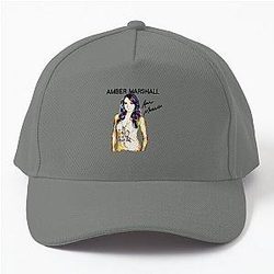 Amber Marshall Funny base ball cap