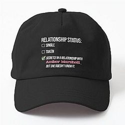 Amber Marshall Relationship Dad Hat