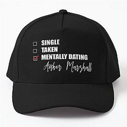 Mentally Dating Amber Marshall Baseball Cap