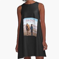 Classic Amber Marshall Art Kora A-Line Dress