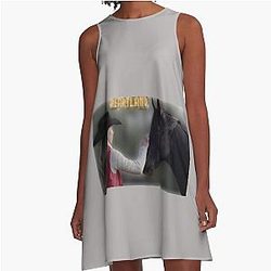 Amber Marshall Heartland A-Line Dress