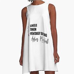 Mentally Dating Amber Marshall Dress