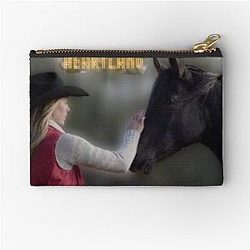 Amber Marshall Heartland Zipper Pouch