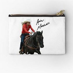 Amber Marshall Horses Zipper Pouch