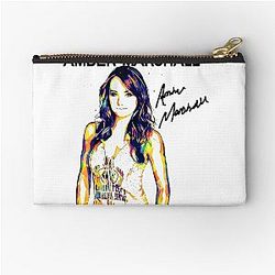 Amber Marshall Funny Zipper Pouch