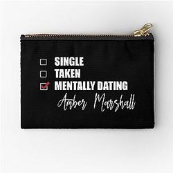Mentally Dating Amber Marshall Pouch