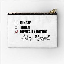 Mentally Dating Amber Marshall Pouch
