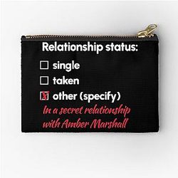 Amber Marshall - Relationship Zipper Pouch