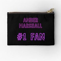 Amber Marshall Zipper Pouch