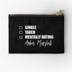 Mentally Dating Amber Marshall Pouch