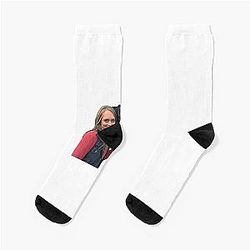 Amber Marshall Tapestry Socks