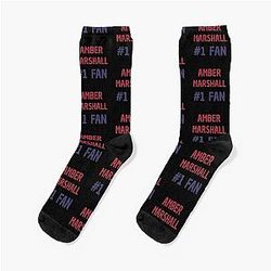 Amber Marshall - Fan Socks
