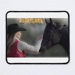 Amber Marshall Heartland Mouse Pad