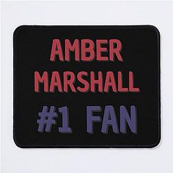 Amber Marshall Mouse Pad