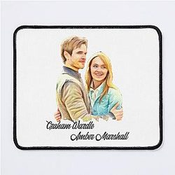 Amber Marshall Heartland Mouse Pad