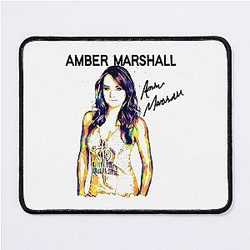Amber Marshall Fun Mouse Pad