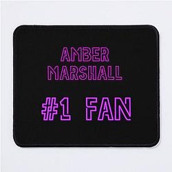 Amber Marshall Mouse Pad