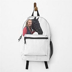 Amber Marshall Trendy Tapestry Backpack