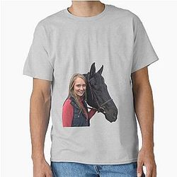 Amber Marshall Classic Tapestry T-Shirt