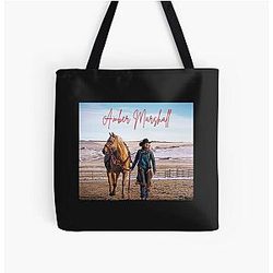 Classic Amber Marshall Art Kora All Over Print Tote Bag