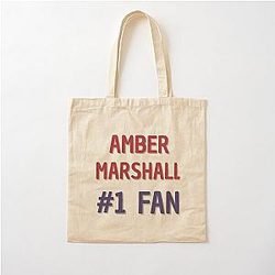 Amber Marshall Cotton Tote Bag
