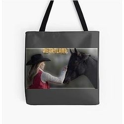 Amber Marshall - Heartland All Over Print Tote Bag