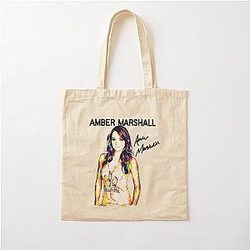 Amber Marshall Funny Cotton Tote Bag