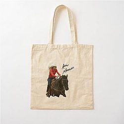 Amber Marshall Horses Cotton Tote Bag