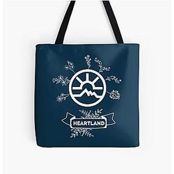 Heartland Ranch, Amy and Ty, Amber Marshall, Spartan Horses, Farming Tote Bag