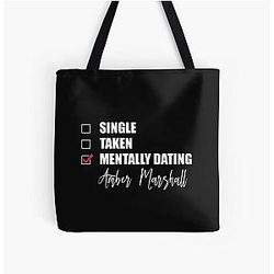 Mentally Dating Amber Marshall Tote Bag