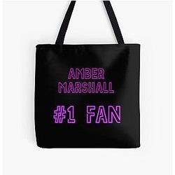 Amber Marshall - Fan All Over Print Tote Bag