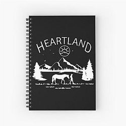 Amber Marshall Heartland Notebook
