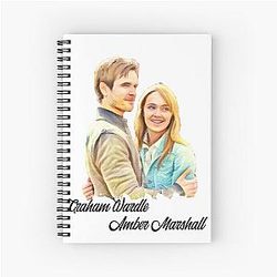 Amber Marshall Heartland Spiral Notebook
