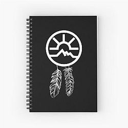 Heartland Ranch, Amy and Ty, Amber Marshall, Spartan, Horse, Farming Horses Spiral Notebook