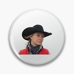 Amber Marshall Tapestry Pin