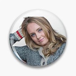 Amber Marshall Tapestry Pin