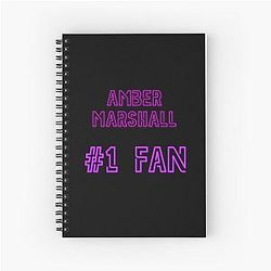 Amber Marshall - Spiral Notebook
