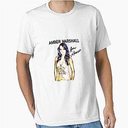 Amber Marshall Essential T-Shirt