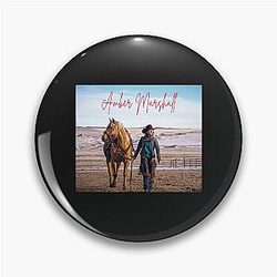 Classic Amber Marshall Art-Kora Pin