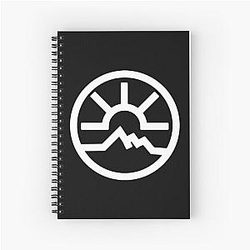 Heartland Ranch Amy Ty Amber Marshall Spartan Horse Farming Horses Spiral Notebook