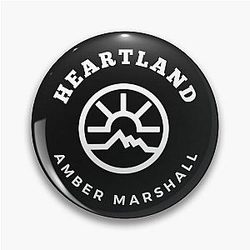 Amber Marshall Heartland Pin Collection
