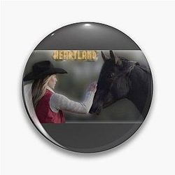 Amber Marshall - Heartland Pin