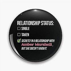 Amber Marshall Relationship Pin