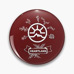 Heartland Ranch, Amy Tyson, Amber Marshall, Spartan Horse, Farming, Horses Pin