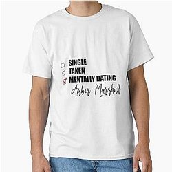 Mentally Dating Amber Marshall T-Shirt