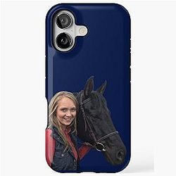 Amber Marshall Tapestry iPhone Case
