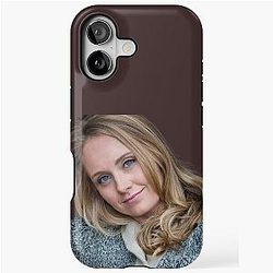 Amber Marshall Tapestry iPhone Case