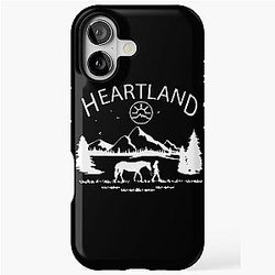 Amber Marshall Heartland iPhone Case