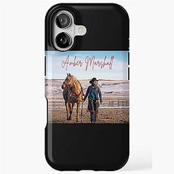 Classic Amber Marshall Art iPhone Case