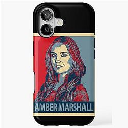 Beauty Amber Marshall iPhone Tough Case